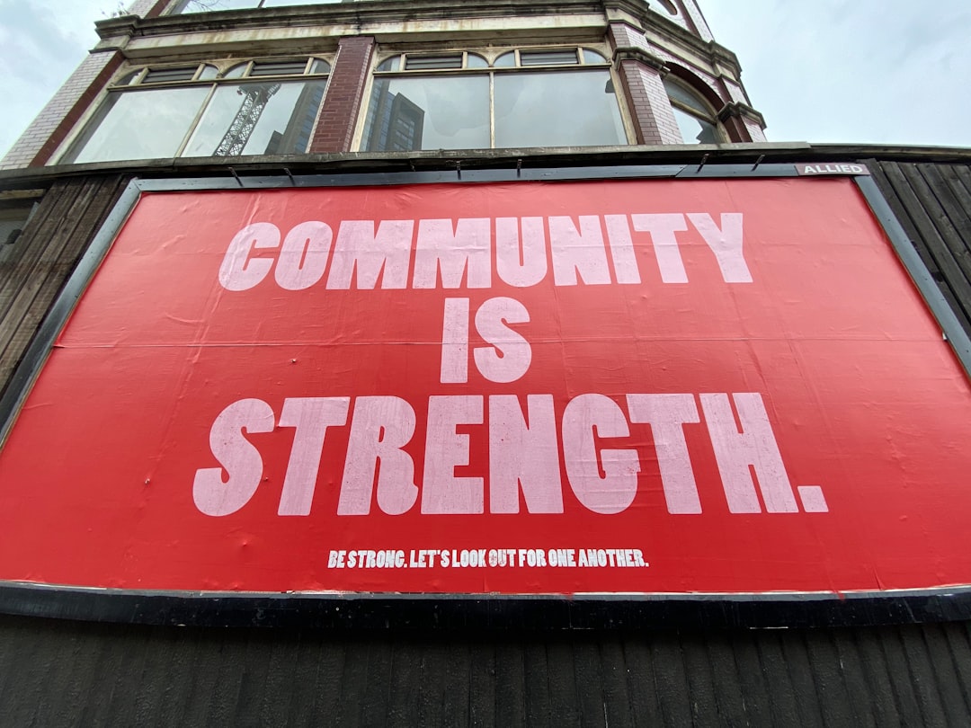 Sign: Community Strength