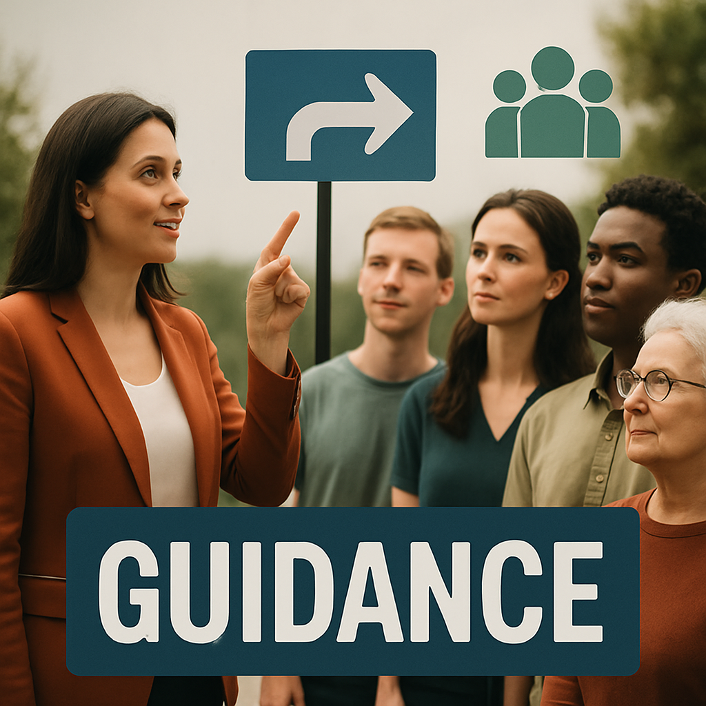Guiding local community groups